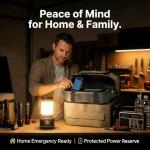 Waterproof Case for EF ECOFLOW DELTA 2 MAX