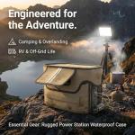 Waterproof Case for EF ECOFLOW DELTA 2 MAX