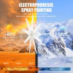 1200W Wind Turbine Kit with MPPT Controller