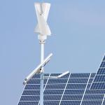 100W Vertical Wind Turbine Generator 12V Kit