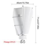 100W Vertical Wind Turbine Generator 12V Kit