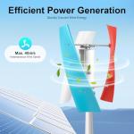 12V/24V 400W Portable Wind Turbine Generator Kit