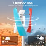 12V/24V 400W Portable Wind Turbine Generator Kit