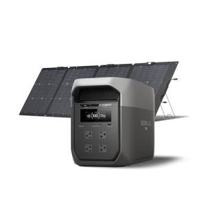 EF ECOFLOW DELTA 3 MAX Power Station with Solar Panel