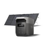 EF ECOFLOW DELTA 3 MAX Power Station with Solar Panel