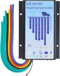 Pikasola Wind & Solar Charge Controller 30A