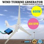 400W DC12V Home Wind Turbine Generator Set