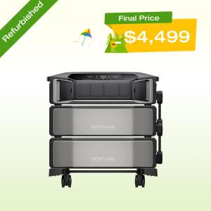 EcoFlow DELTA Pro 12kWh Power Station