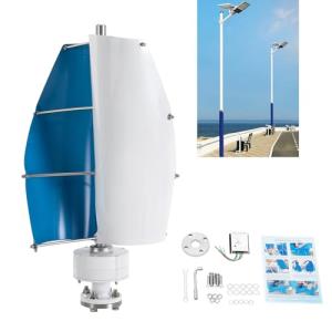 500W Vertical Axis Wind Turbine Generator Kit