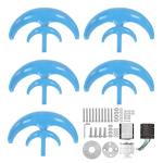 1200W Home Wind Turbine Kit with 5 Blades