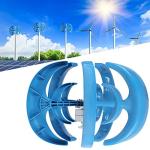 1200W Home Wind Turbine Kit with 5 Blades