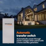 Generac 200 Amp Open Transition Transfer Switch