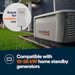 Generac 200 Amp Open Transition Transfer Switch