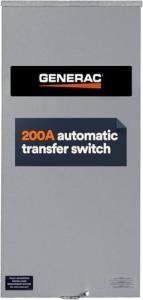 Generac 200 Amp Automatic Transfer Switch for Homes