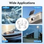 24V 600W 5-Blade Home Wind Turbine Generator