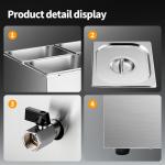 400W Home Wind Turbine Generator Kit