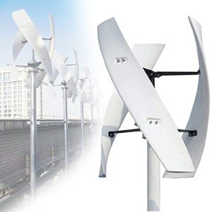 Home Wind Turbine Kit with 3 Blades 5kW/9kW