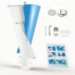 500W Vertical Axis Wind Turbine Home Kit