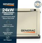 Generac 24kW Whole Home Standby Generator