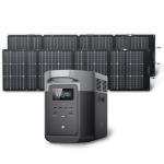 EF ECOFLOW DELTA 2 Max Solar Generator Set