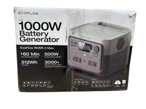 EF ECOFLOW RIVER 2 Max Portable Power Station