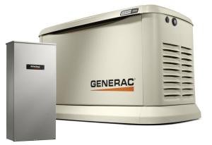 Generac Guardian 26Kw Dual Fuel Home Generator