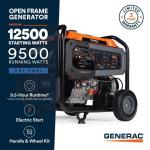 Generac 12,500 Watt Tri-Fuel Portable Generator