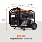 Generac 12,500 Watt Tri-Fuel Portable Generator
