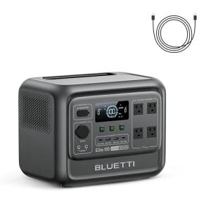BLUETTI Elite 100 V2 Solar Generator for Home