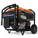 Generac GP6500 Portable Gas Generator - 6500 Watts