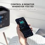 EcoFlow RIVER Pro 720Wh Power Station Generator