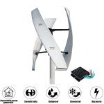 Home Vertical Wind Turbine Generator - 800W
