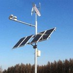 Home Vertical Wind Turbine Generator - 800W
