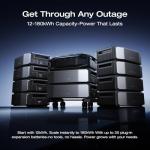 EF ECOFLOW Delta Pro Extra Battery for Home