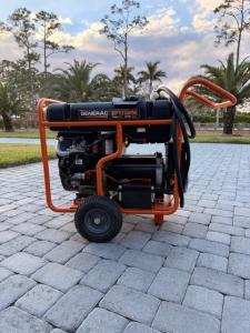 Generac 17,500W Portable Wind Generator 120/240V