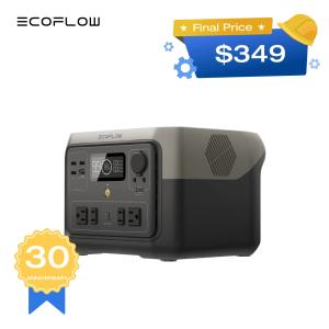 EcoFlow RIVER 2 Max Power Station 512Wh