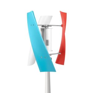 3-Blade Automatic Wind Turbine System for Home