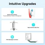 3-Blade Automatic Wind Turbine System for Home