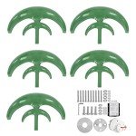 Eujgoov 1200W Vertical Axis Wind Turbine Kit