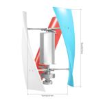 3-Blade Automatic Wind Turbine System for Home