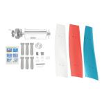 3-Blade Automatic Wind Turbine System for Home