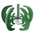 Eujgoov 1200W Vertical Axis Wind Turbine Kit