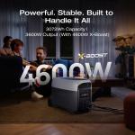 EcoFlow Delta 3 Portable Power Station 3600W