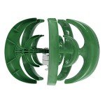 Eujgoov 1200W Vertical Axis Wind Turbine Kit