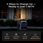 EcoFlow Delta 3 Portable Power Station 3600W