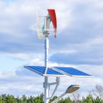 100W Vertical Wind Turbine for Home and Outdoor