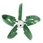 Eujgoov 1200W Vertical Axis Wind Turbine Kit