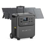 BLUETTI Elite 400 Solar Generator with 2 Solar Panels