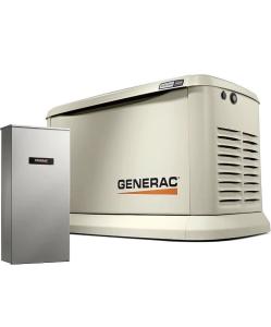 Generac 26kW Standby Generator with Transfer Switch