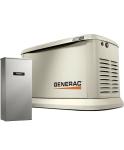 Generac 26kW Standby Generator with Transfer Switch